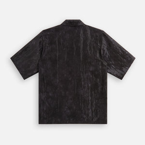 Needles Cabana Shirt without - R/N Bright Cloth / Uneven Dye Charcoal