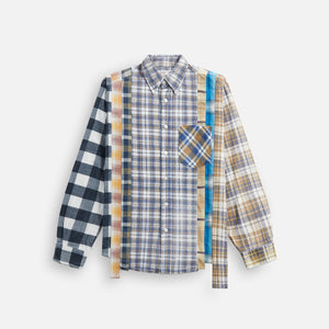 Needles Flannel 7 Cuts Shirt - Multicolor