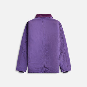 Needles Lumberjack Coat 11oz Cotton Oxford - Purple