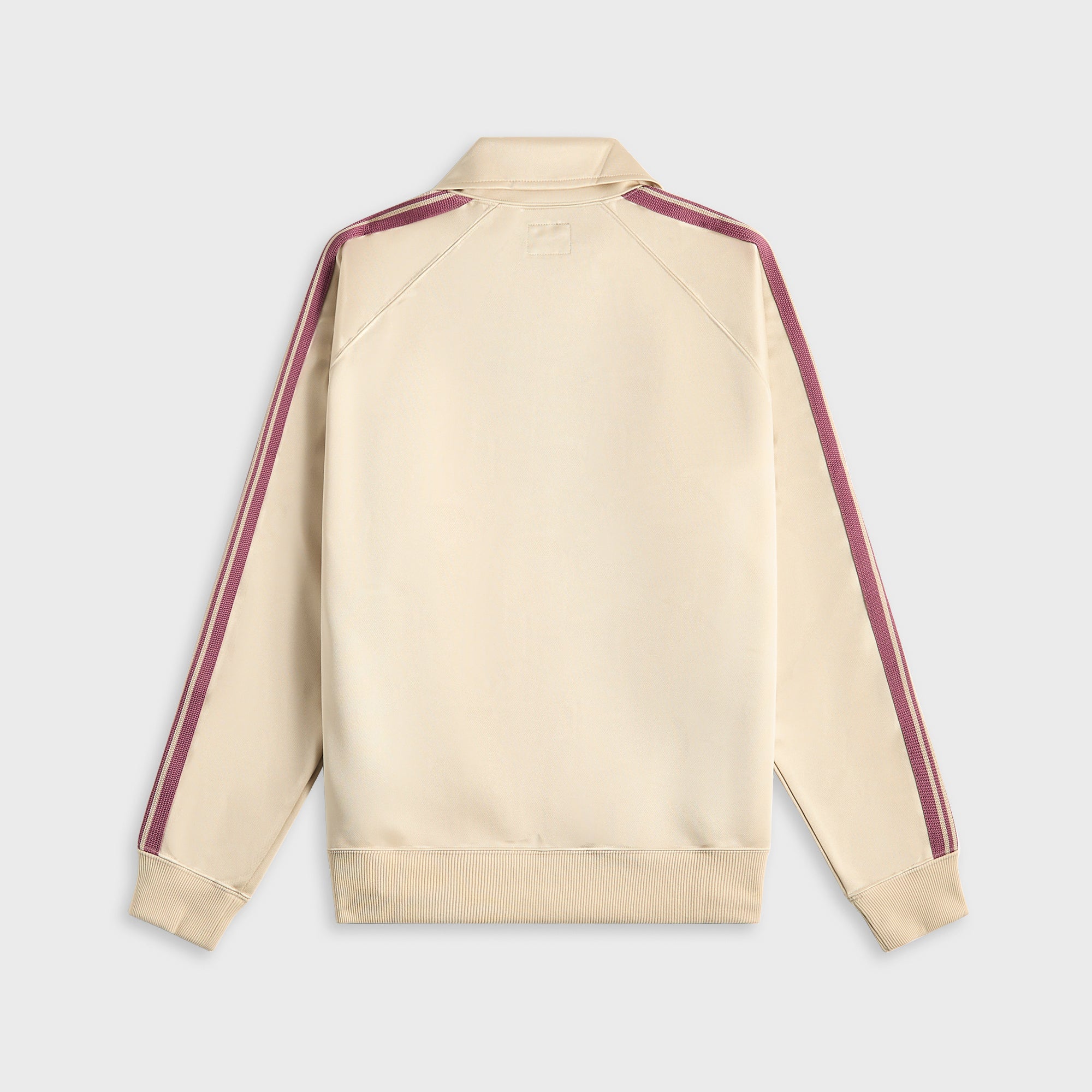 Needles Track Jacket Poly Smooth - Ivory – Kith
