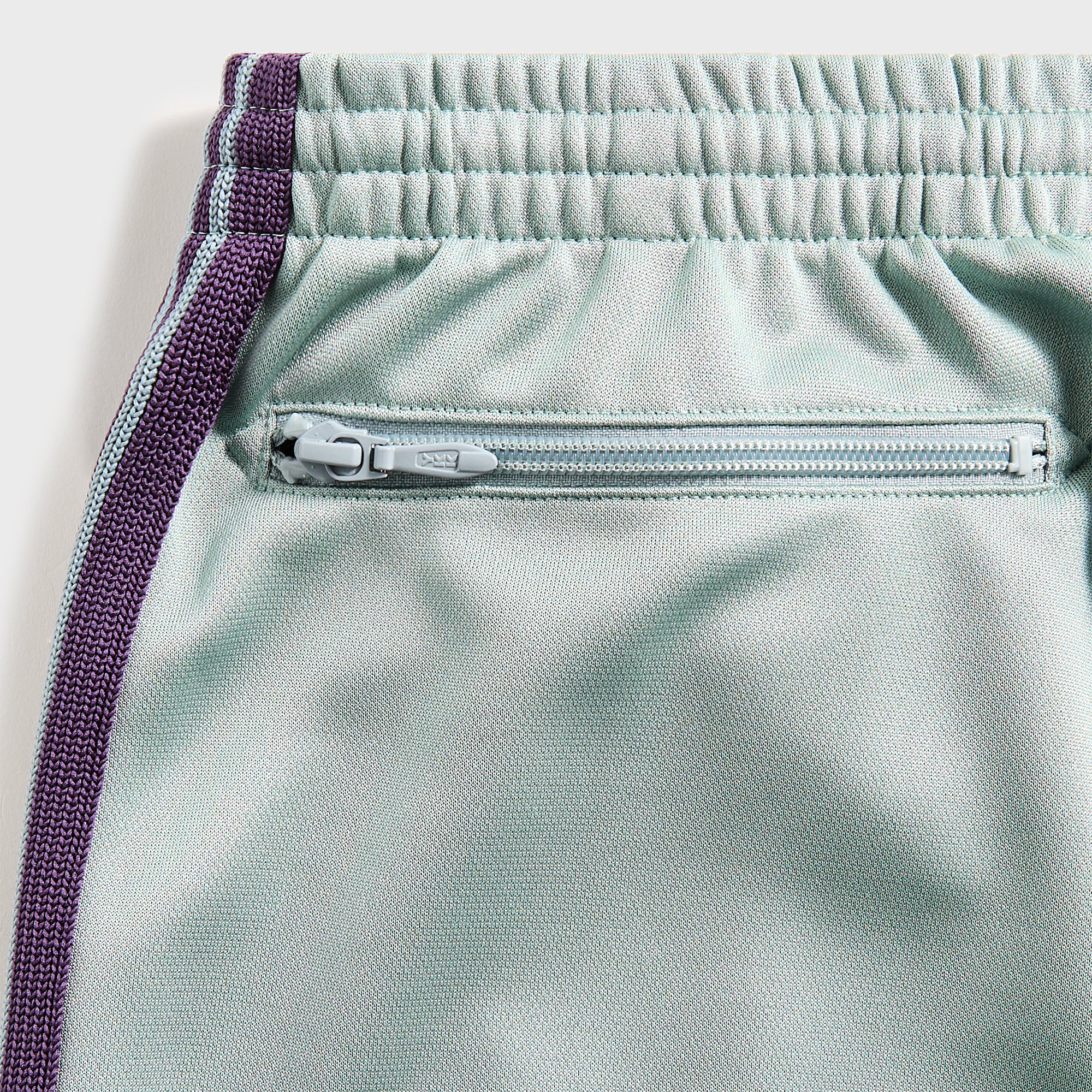 Needles Track Pant Poly Smooth - Sax – Kith