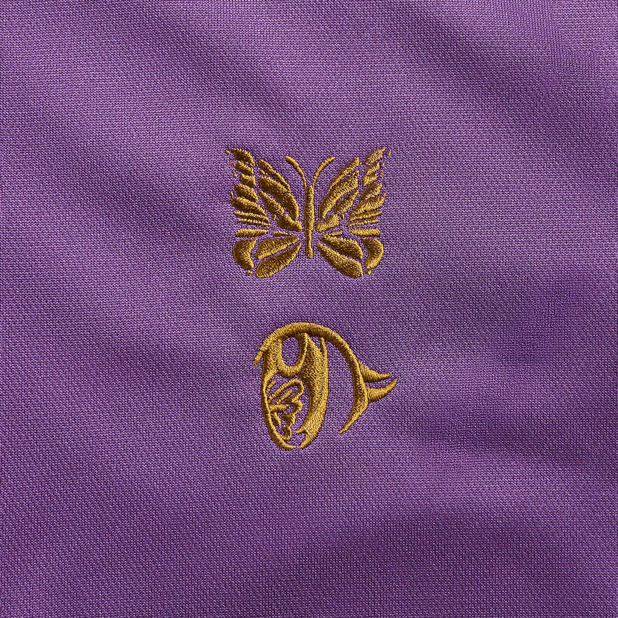 Needles x Kae Tanaka Poly Smooth Track Jacket - Purple – Kith