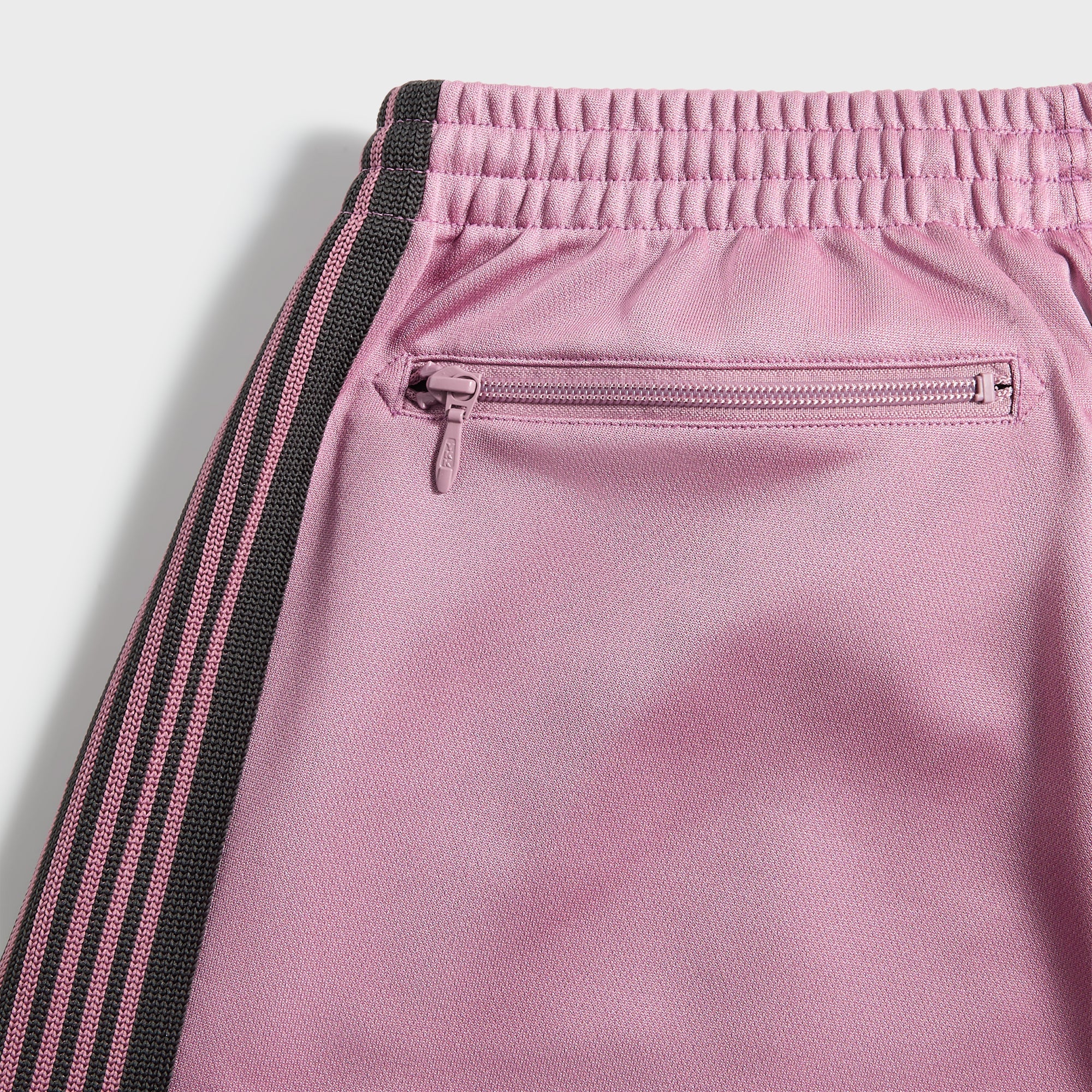 【Needles】× Kae Tanaka Track pant - poly smooth /PINK Needles x Kae Tanaka Poly Smooth H.D. Track Pant - Pink – Kith