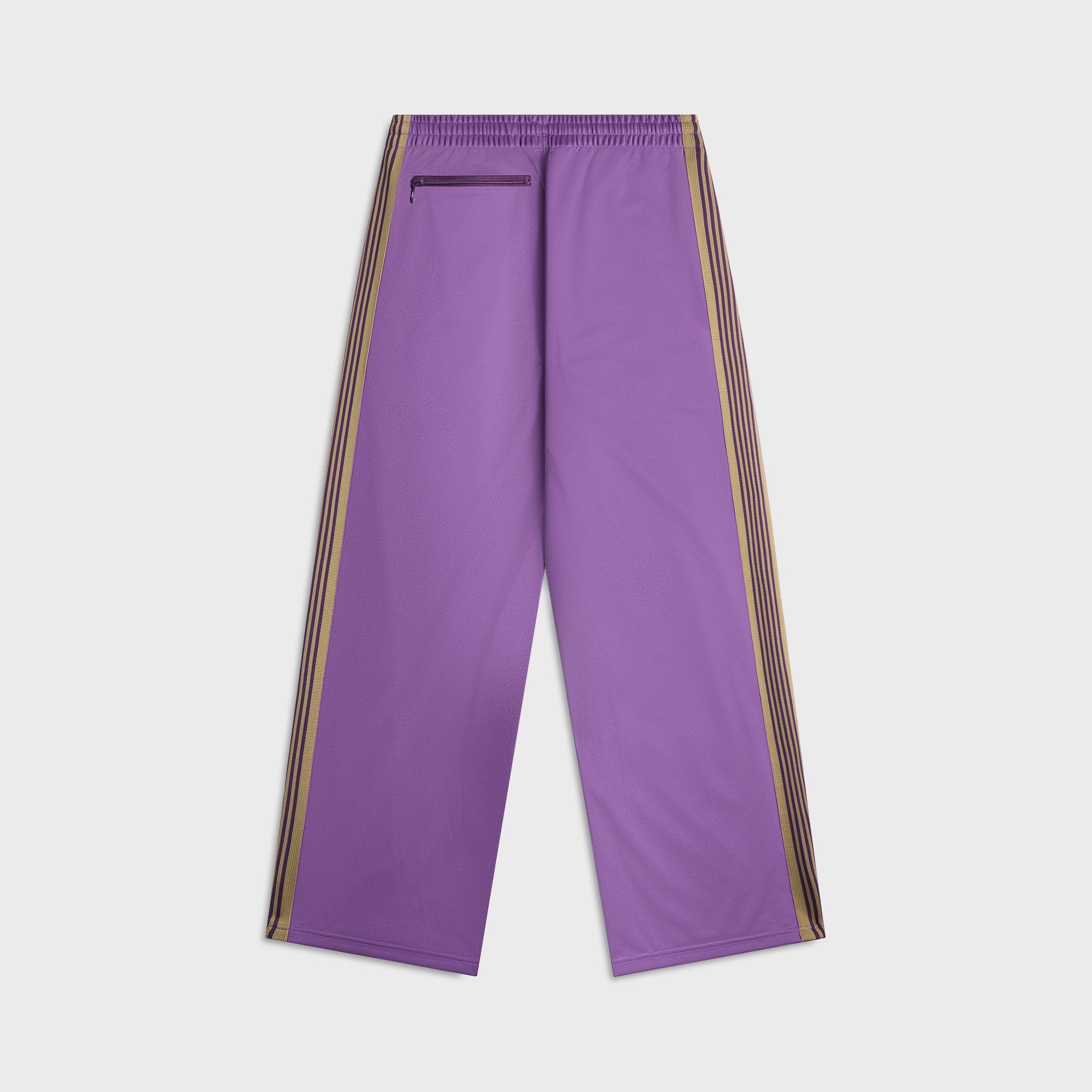 パンツ needles h.d track pant xs purple 25ss Needles x Kae Tanaka Poly Smooth H.D. Track Pant - Purple – Kith