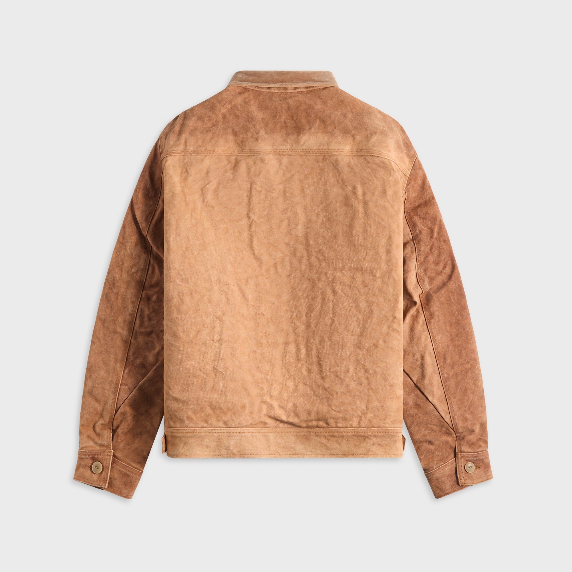 Yeezy Season 5 Half-Zip Windbreaker - Ink – Kith