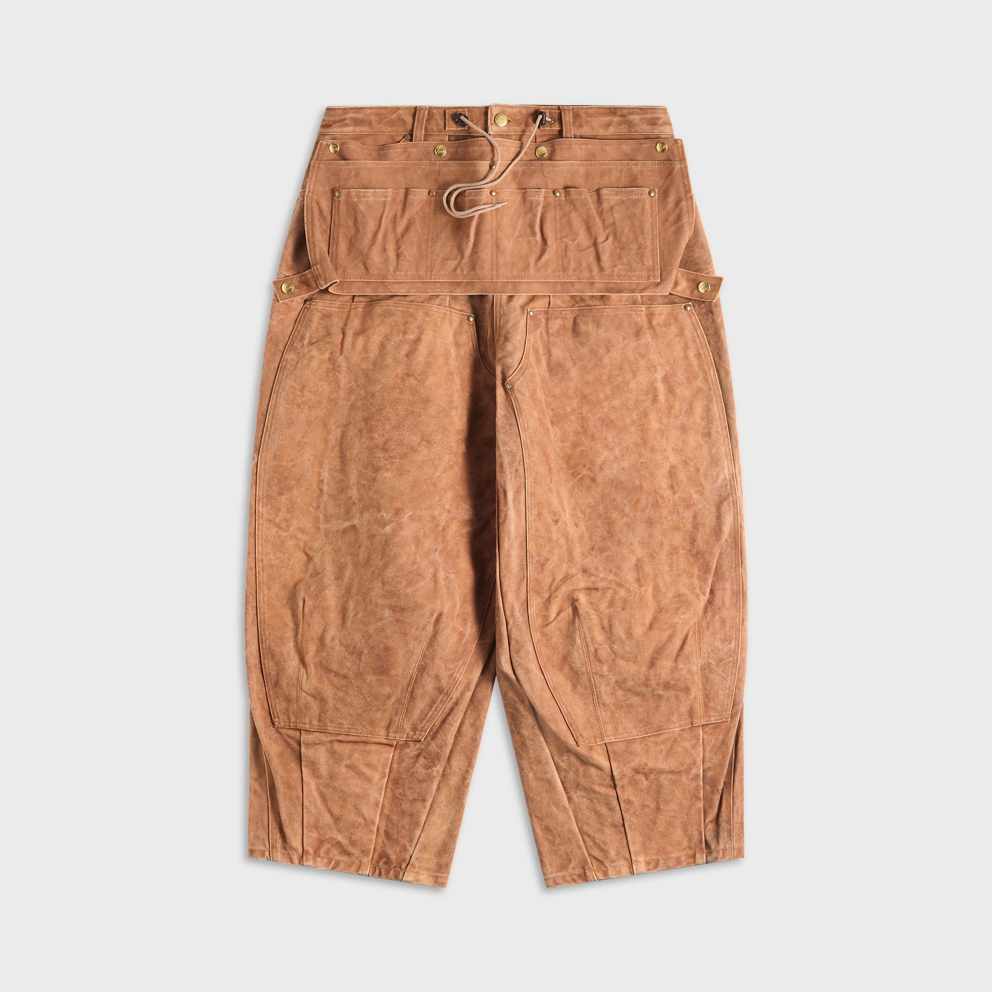 Needles H.D. Apron Painter Pant - Brown – Kith