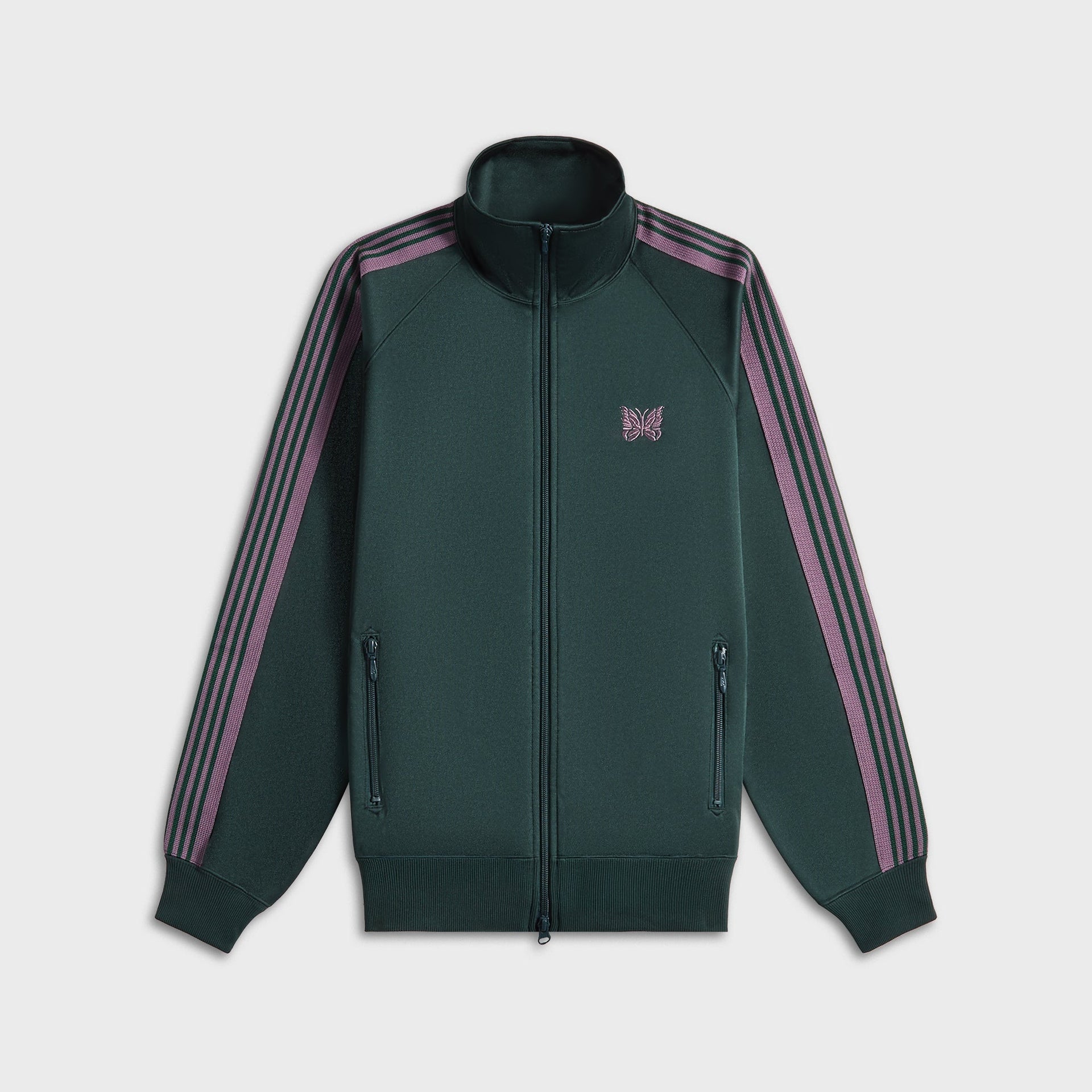 Needles Poly Smooth Track Jacket - Green
