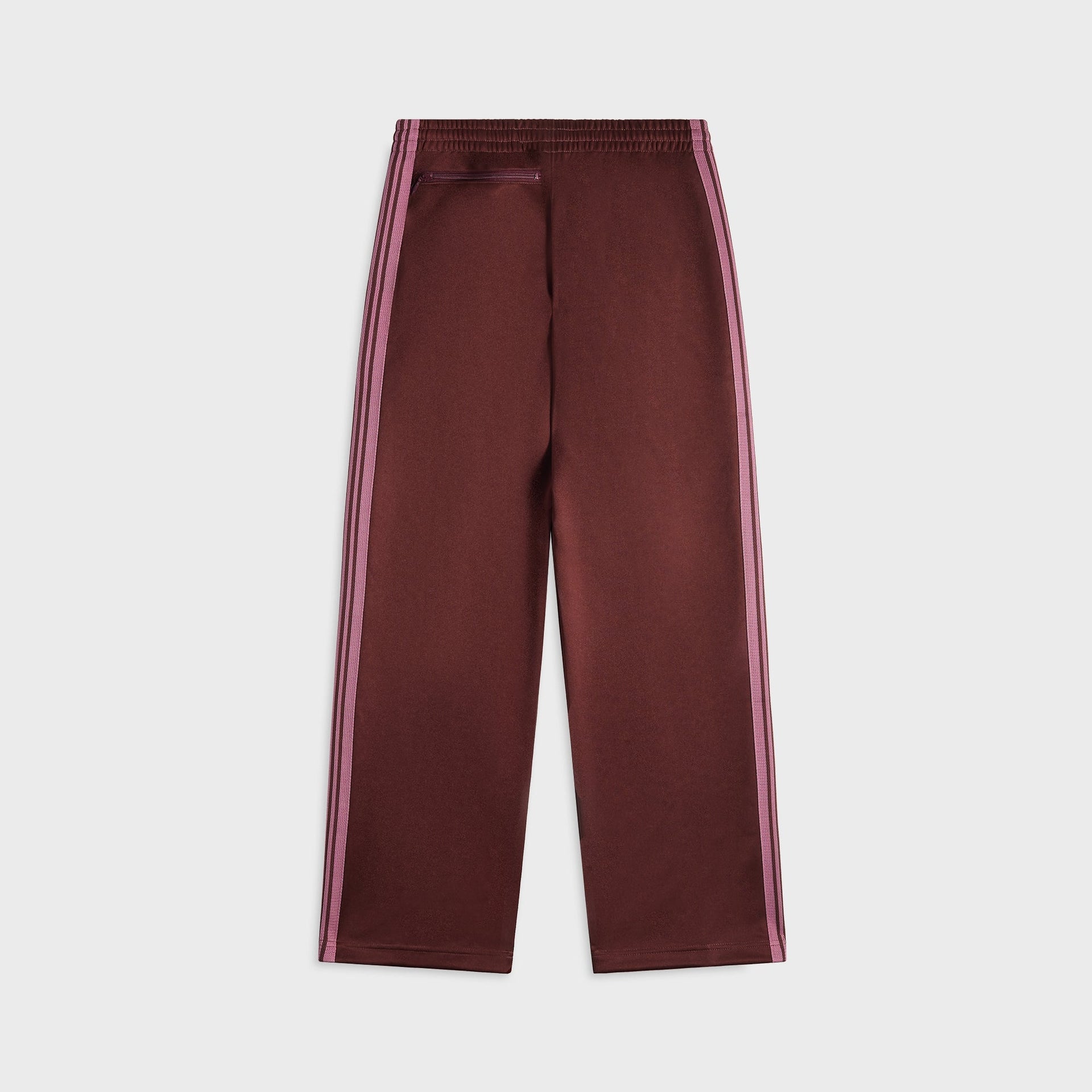 Needles Poly Smooth Track Pant - Brown