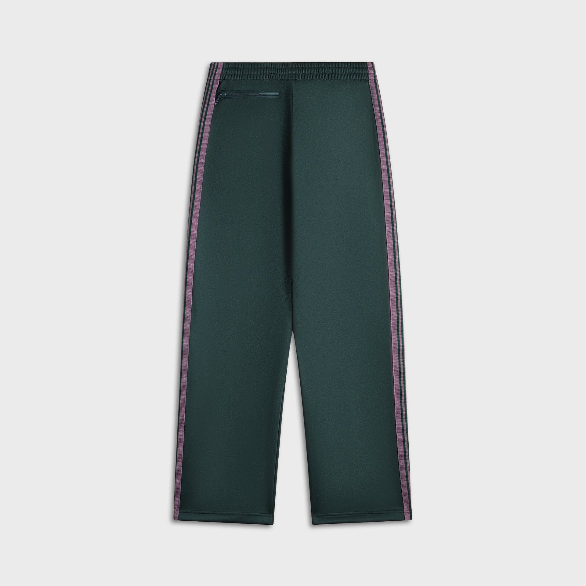 Needles Poly Smooth Track Pant - Green