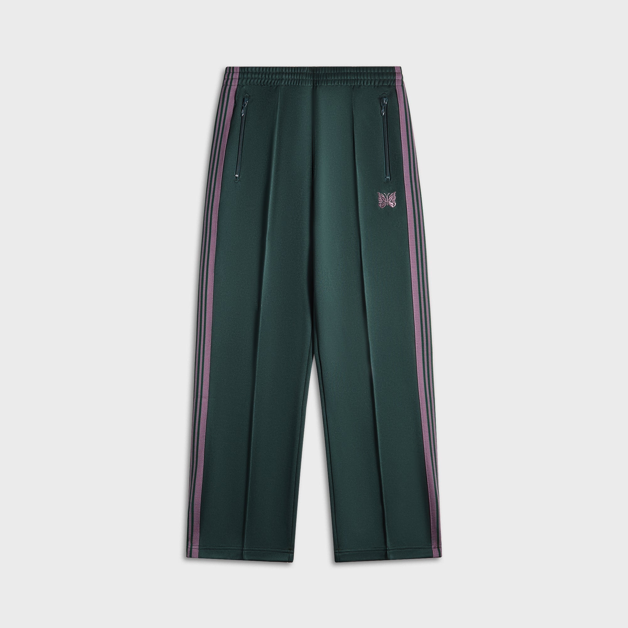 XS 新品 NEEDLES Track Pant - Poly Jq グリーン XS 新品 NEEDLES Track Pant - Poly Jq グリーン 【公式通販】