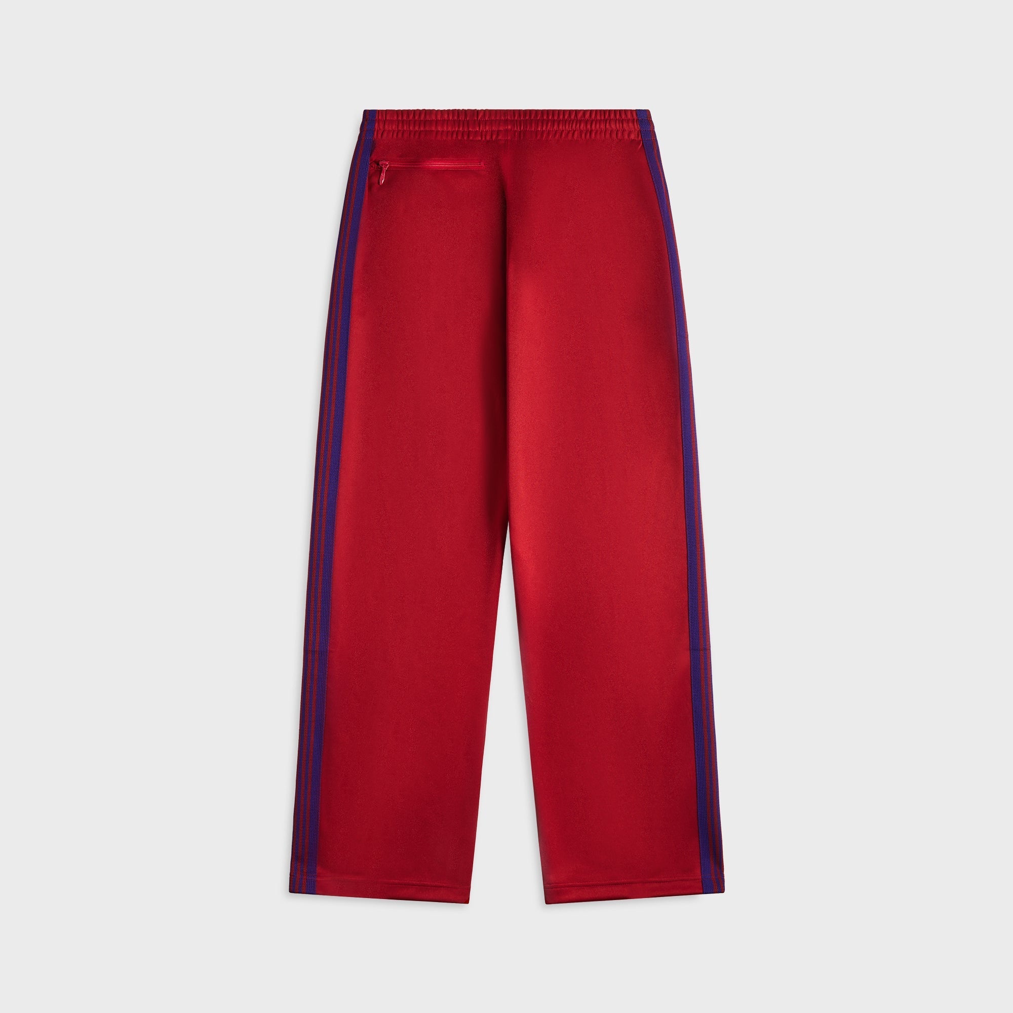 Needles Poly Smooth Track Pant - Red – Kith