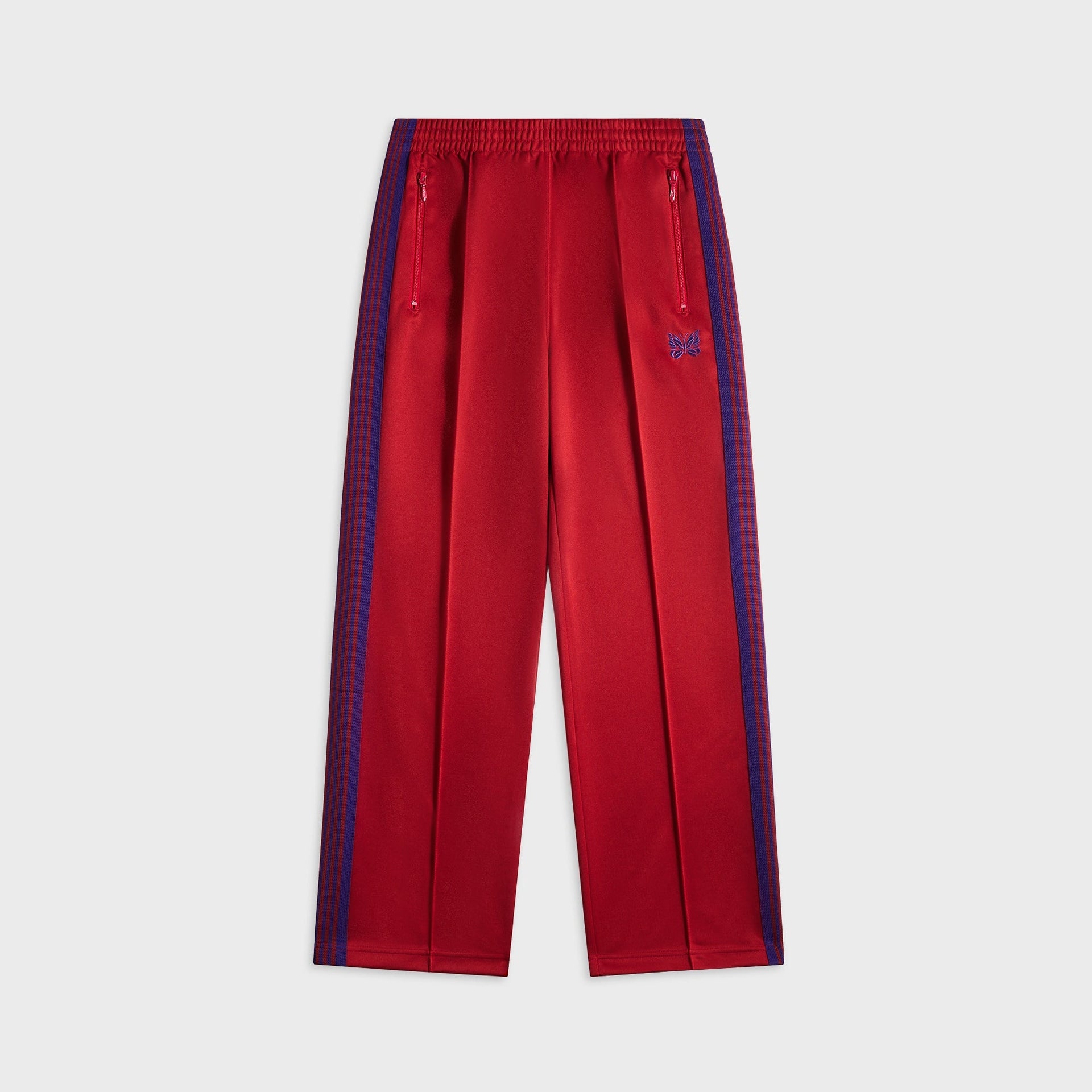 Needles Poly Smooth Track Pant - Red