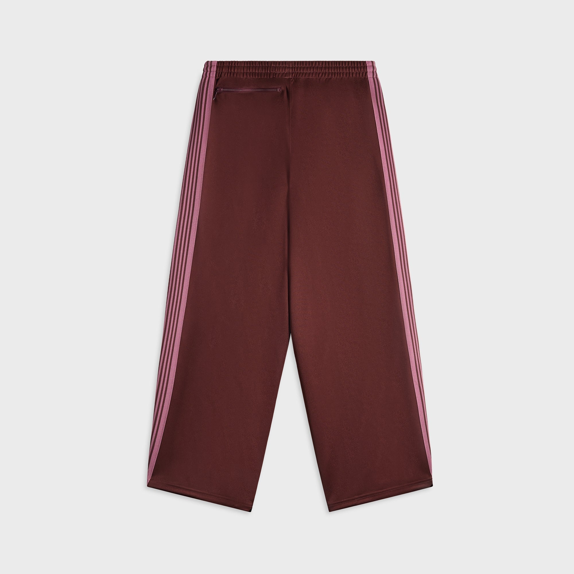Needles H.D. Poly Smooth Track Pant - Brown – Kith