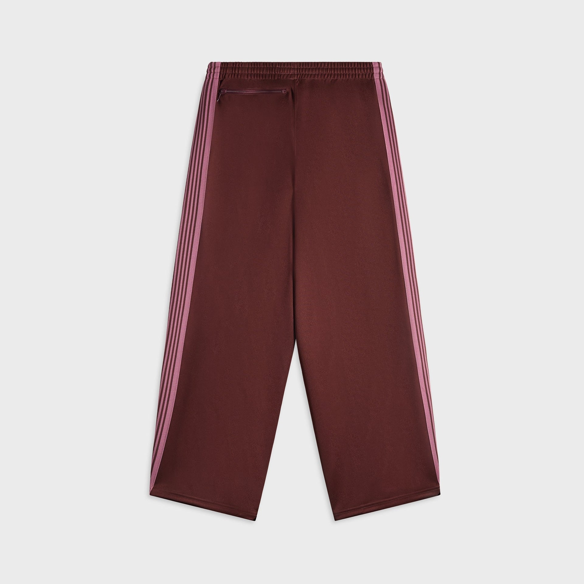 Needles H.D. Poly Smooth Track Pant - Brown