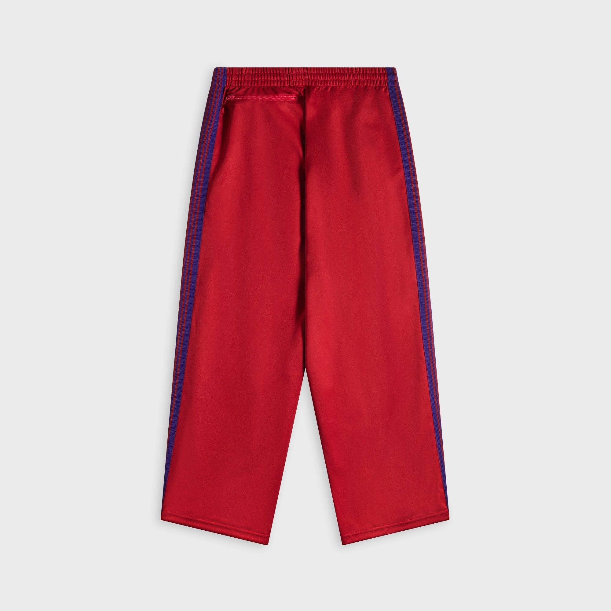 Needles H.D. Poly Smooth Track Pant - Red – Kith