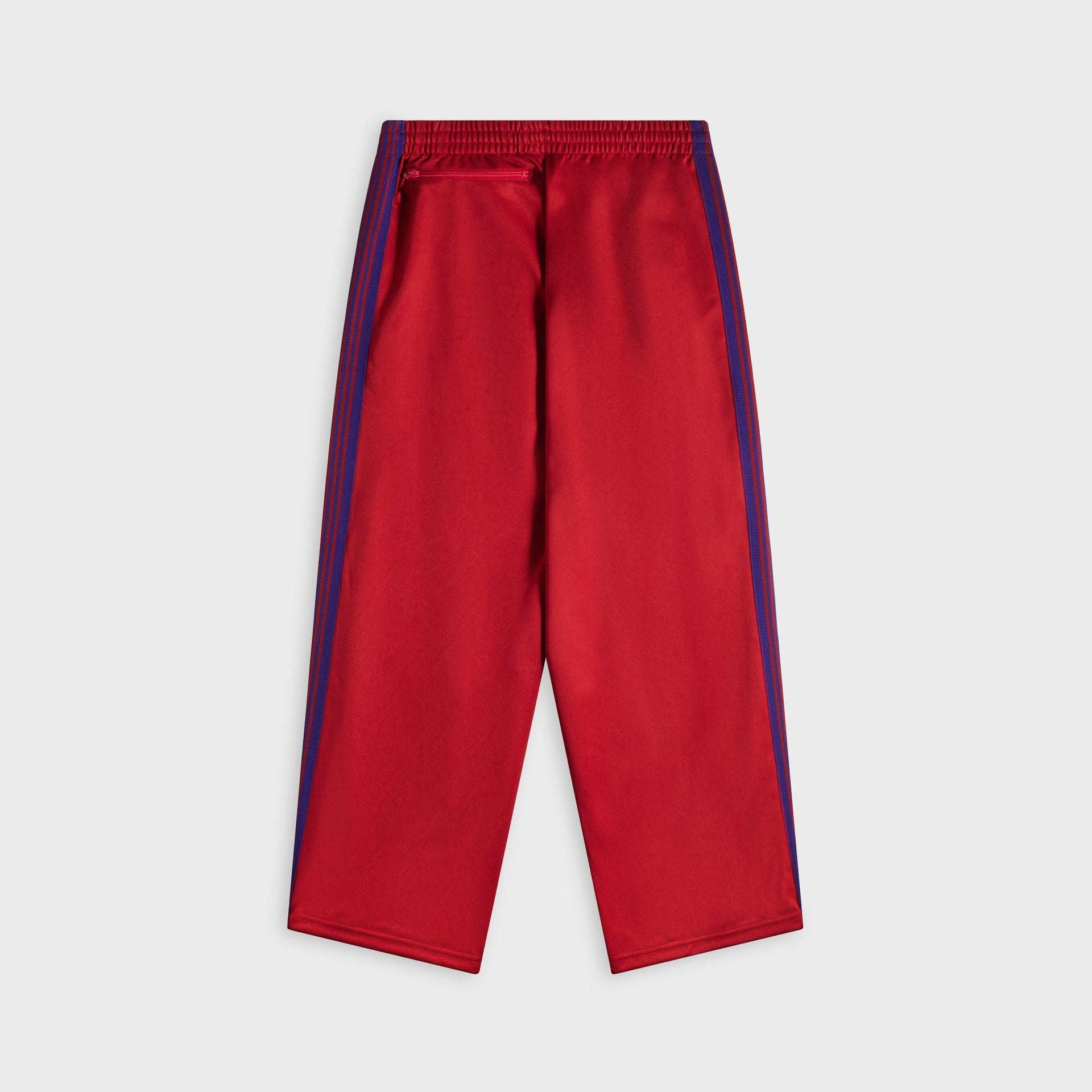 Needles H.D. Poly Smooth Track Pant - Red