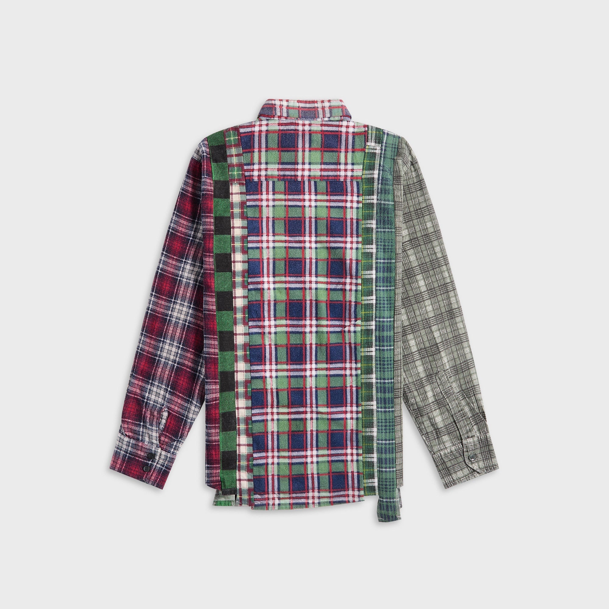 Needles Flannel Shirt 7 Cuts Shirt - Assorted – Kith