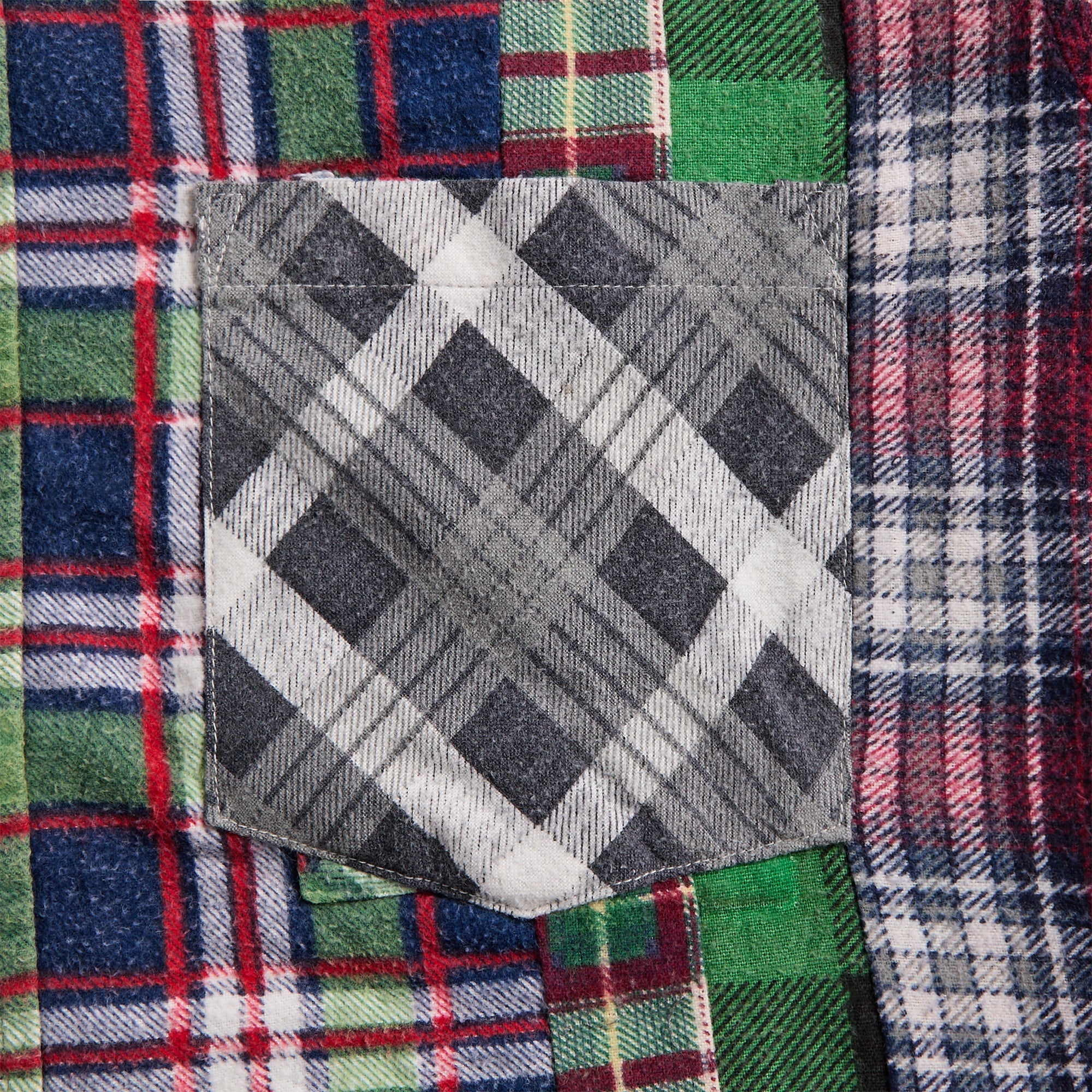Needles Flannel Shirt 7 Cuts Shirt - Assorted – Kith