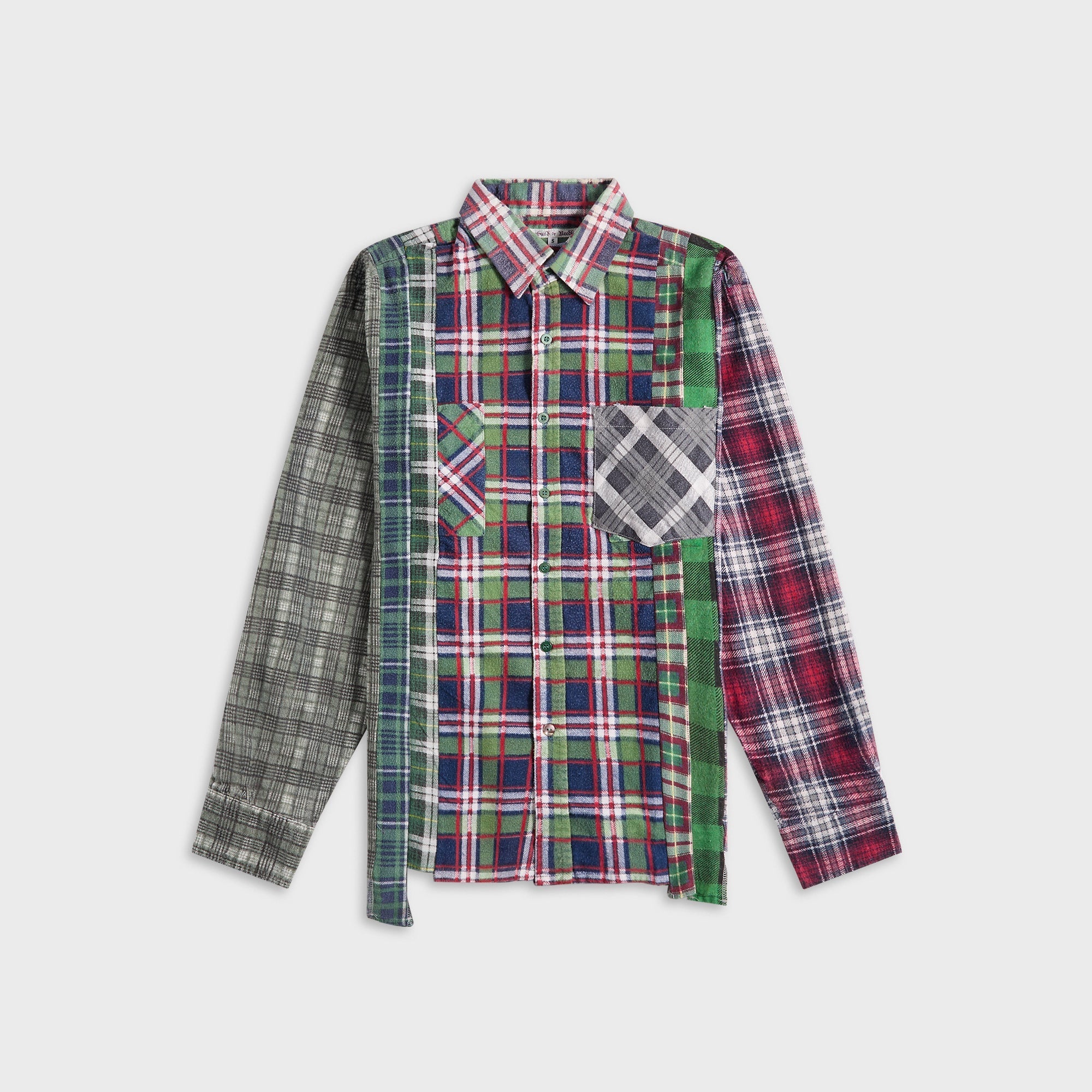 Needles Flannel Shirt 7 Cuts Shirt - Assorted – Kith
