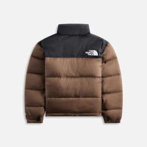 The North Face 1996 Retro Nuptse Jacket - Smokey Brown /  TNF Black