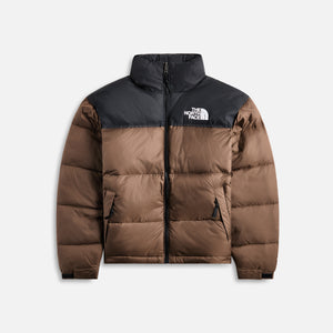 The North Face 1996 Retro Nuptse Jacket - Smokey Brown /  TNF Black