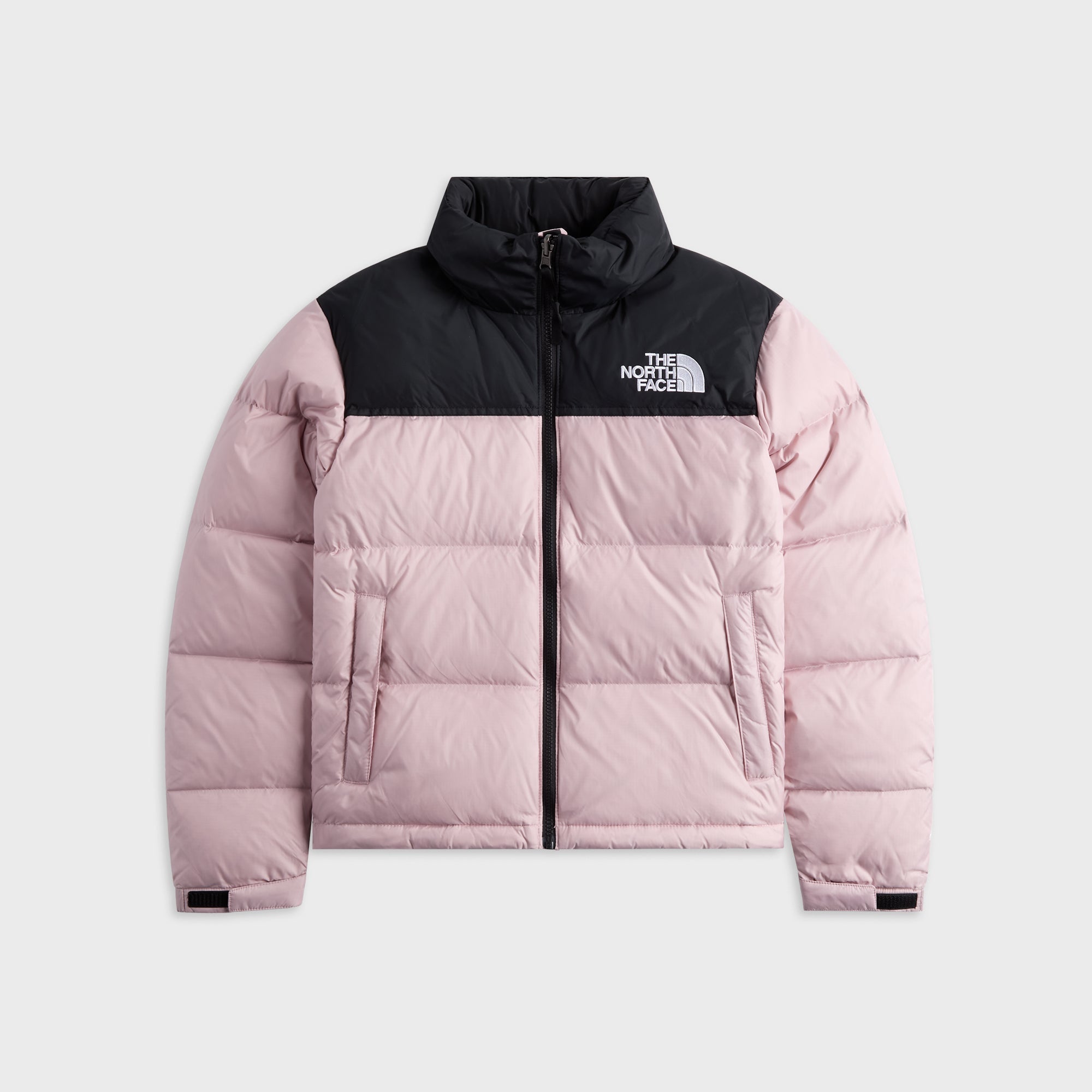 The North Face 1996 Retro Nuptse Jacket - Metal Pink / Black – Kith