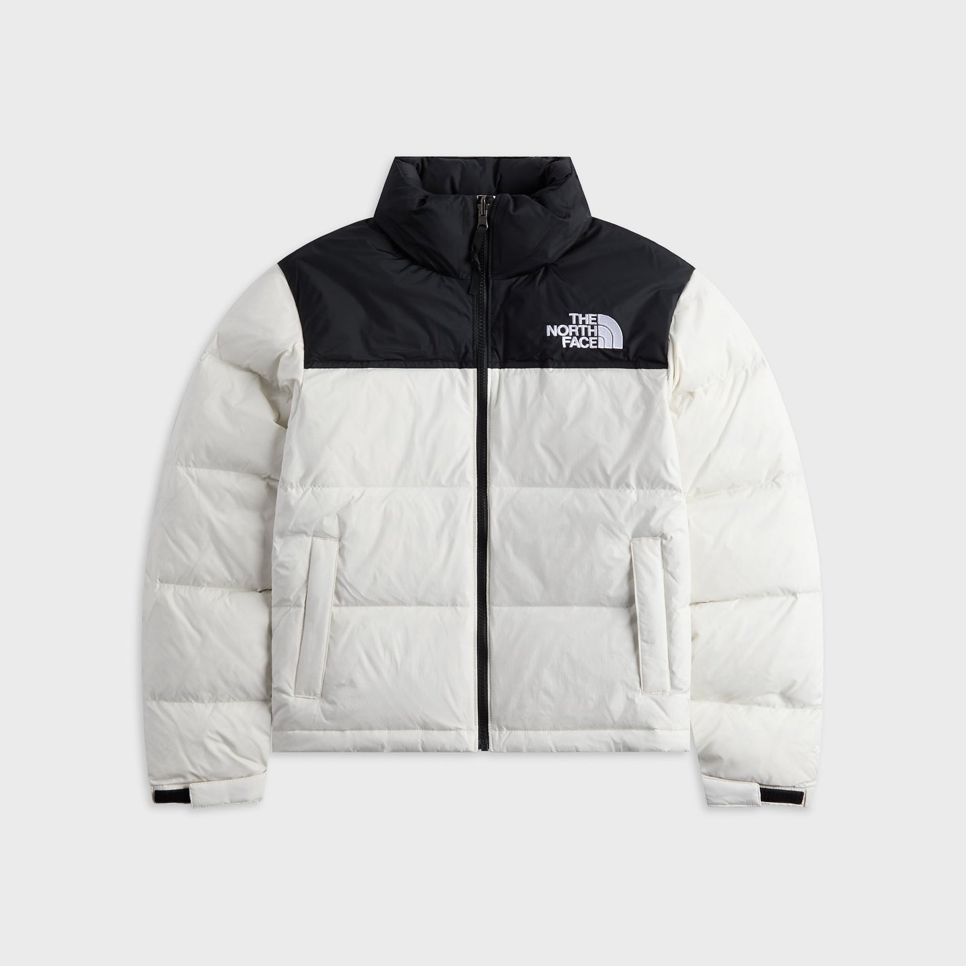 The North Face 1996 Retro Nuptse Jacket - White Dune / Black