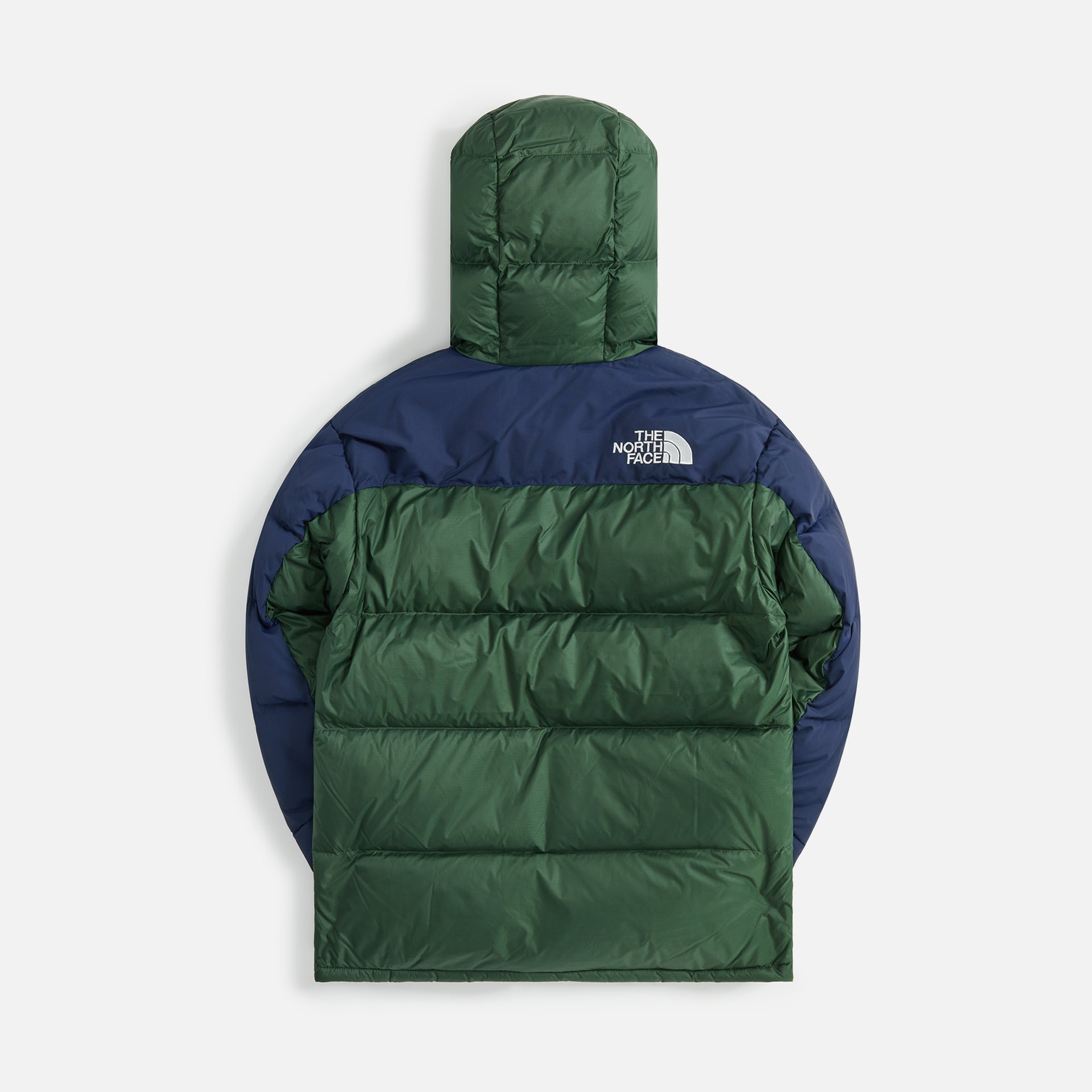 The North Face Mens HMLYN Down Parka - Pine Needle / Summit Navy