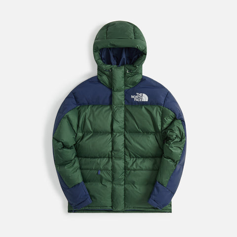 The North Face Mens HMLYN Down Parka - Pine Needle / Summit Navy