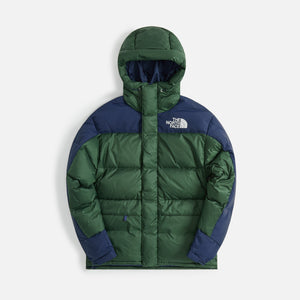 The North Face Mens HMLYN Down Parka - Pine Needle / Summit Navy