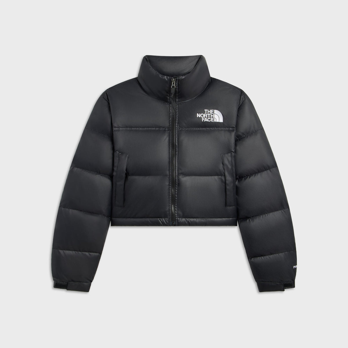 The North Face Women's Nuptse Short Jacket - TNF Black / Recycled Down
