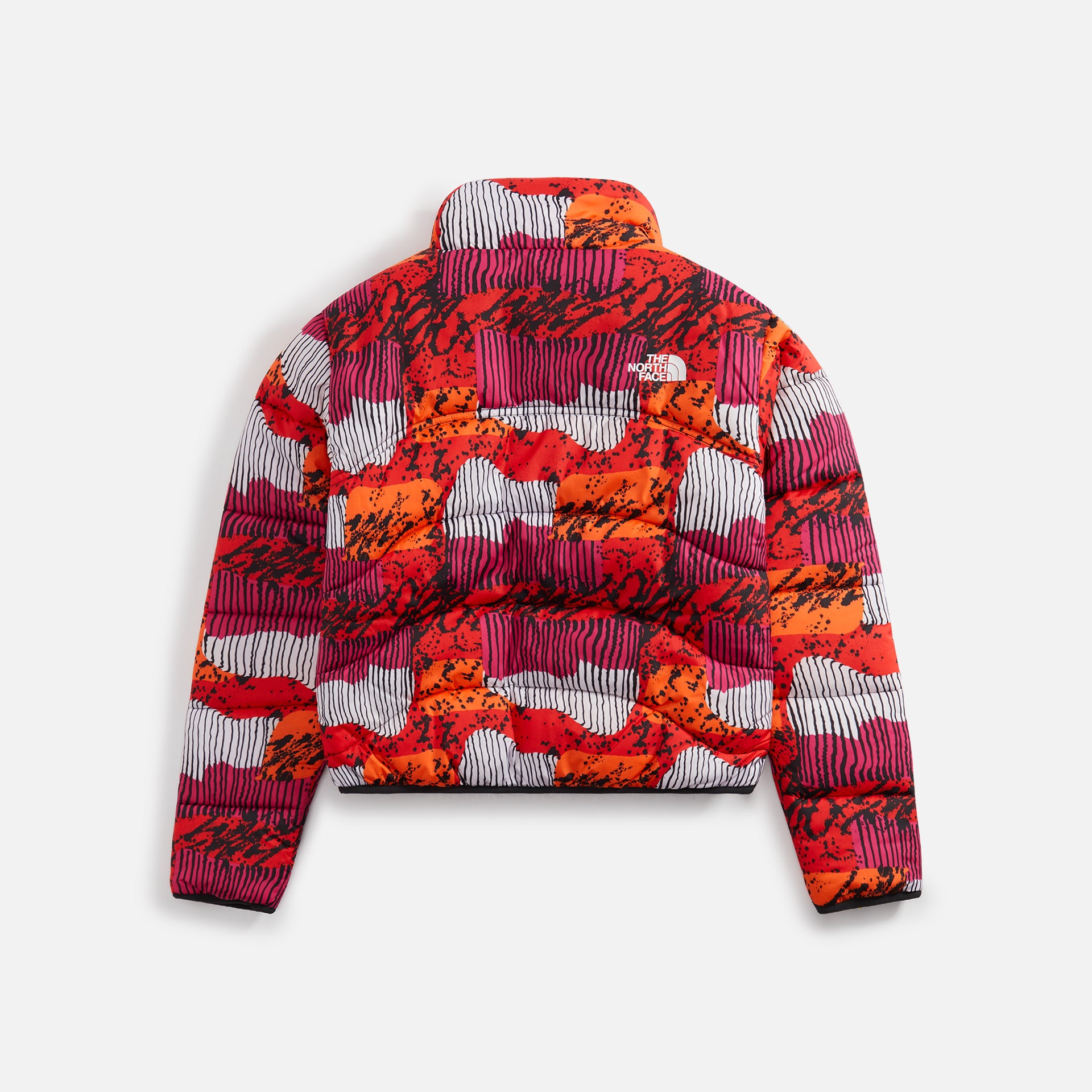 The North Face TNF Jacket 2000 - Fiery Red / Abstract