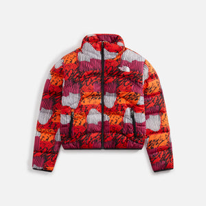 The North Face TNF Jacket Silk 2000 - Fiery Red / Abstract