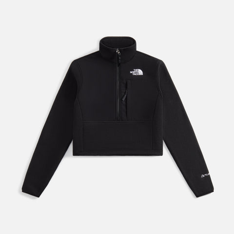 The North Face Denali Crop - Black