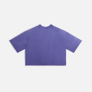 The North Face x Online Ceramics WMNS Cropped Tee - Cave Blue