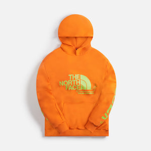 The North Face x Online Ceramics P/O Hoodie - Red Orange