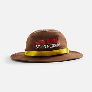 The North Face x Online Ceramics Class V Brimmer Cap - Earth Brown