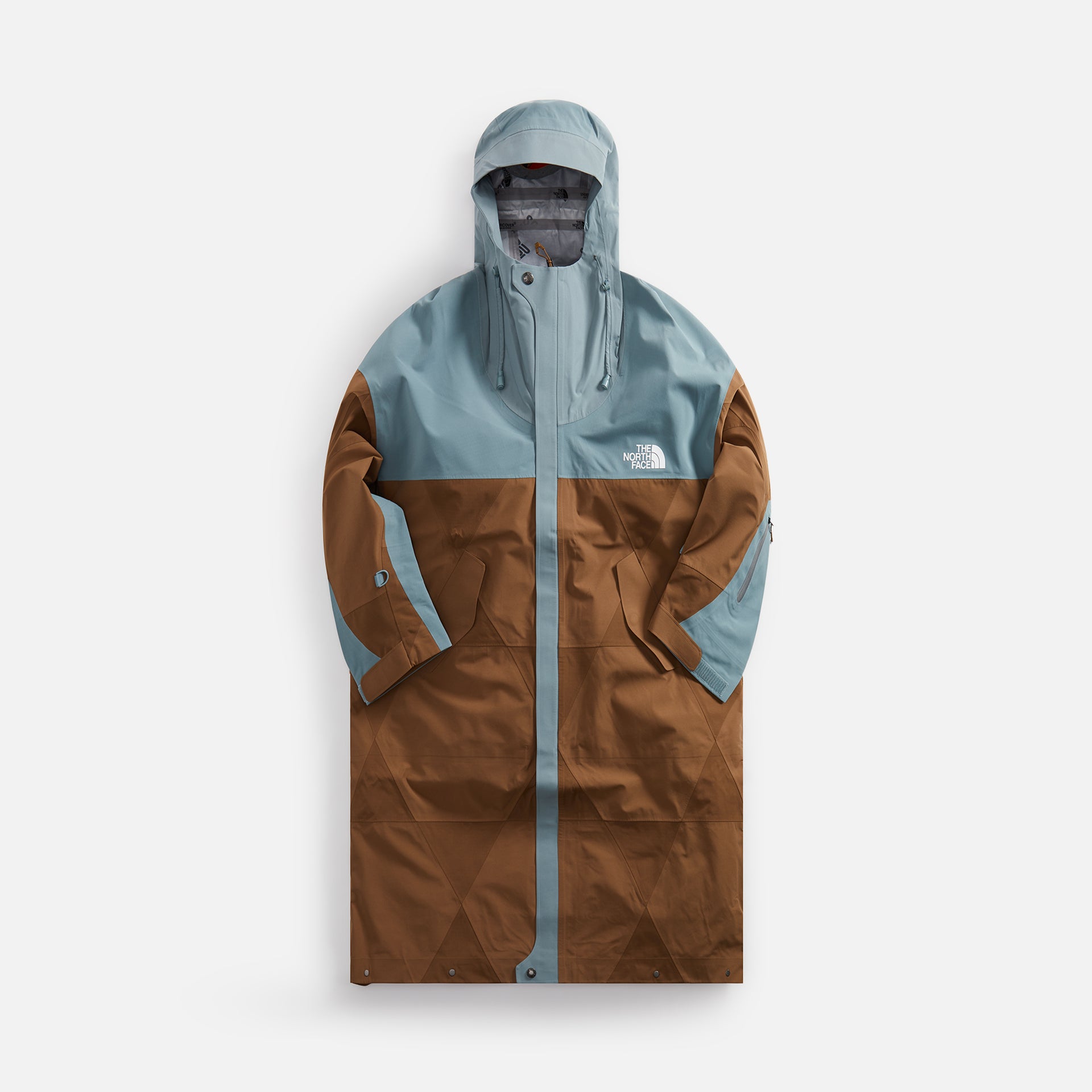 The North Face x Project U Geodesic Shell con Jacket - Bronze / Brown