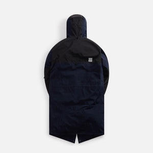 The North Face x Project U Geodesic Shell Jacket - TNF Black / Aviator Navy