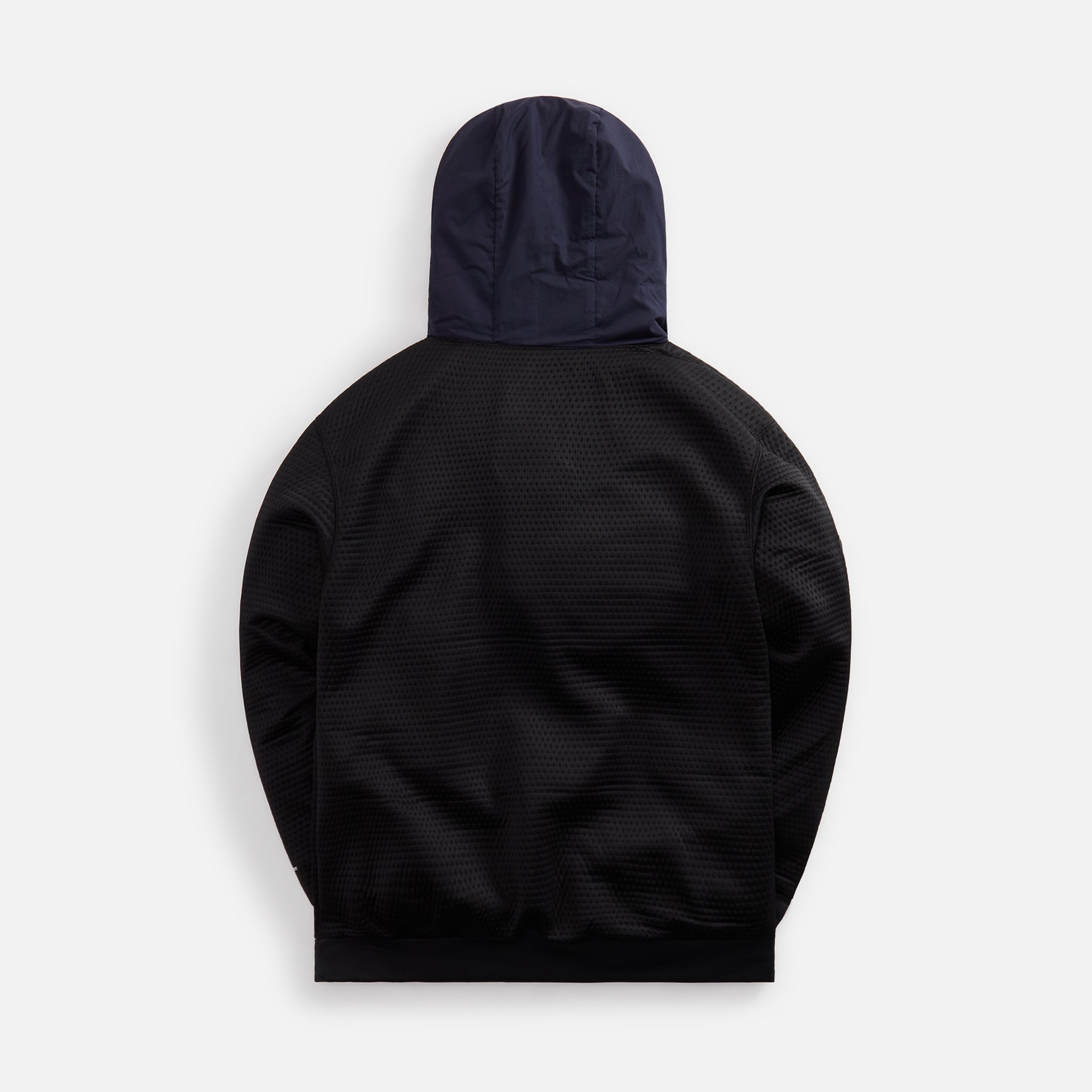 The North Face x  Project U Dotknit Double Hoodie - TNF Black / Aviator Navy