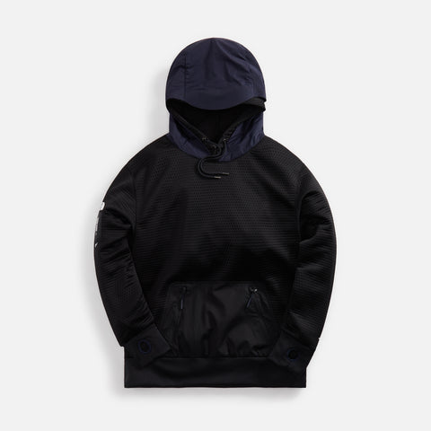 The North Face x  Project U Dotknit Double Hoodie - TNF Black / Aviator Navy