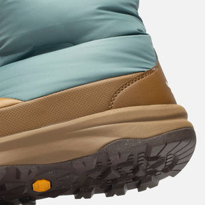 The North Face x Project U Down Bootie - Concrete Grey / Bronze Brown