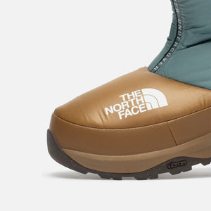 The North Face x Project U Down Bootie - Concrete Grey / Bronze Brown