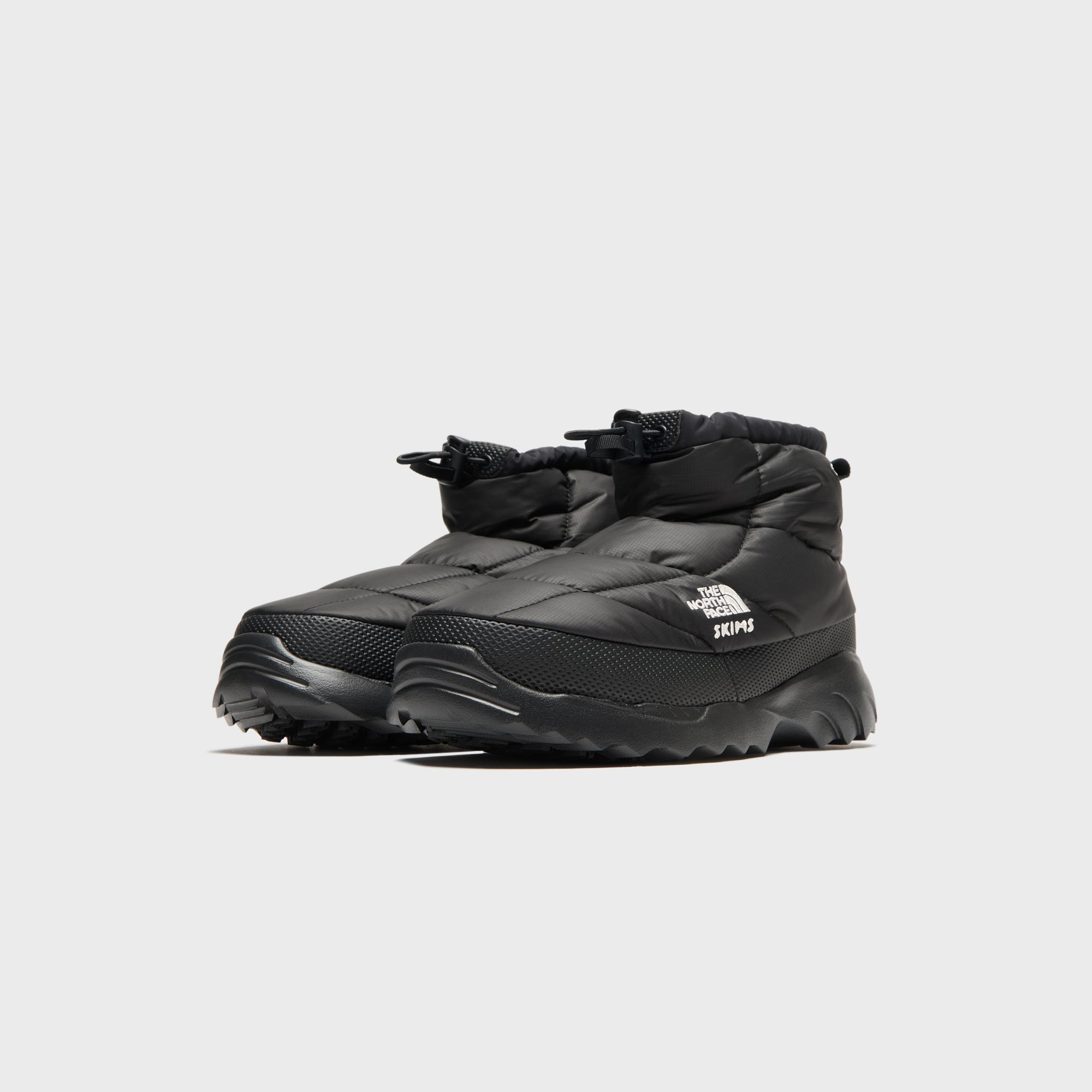 The North Face x SKIMS Nuptse Traction Chukka - Onyx – Kith
