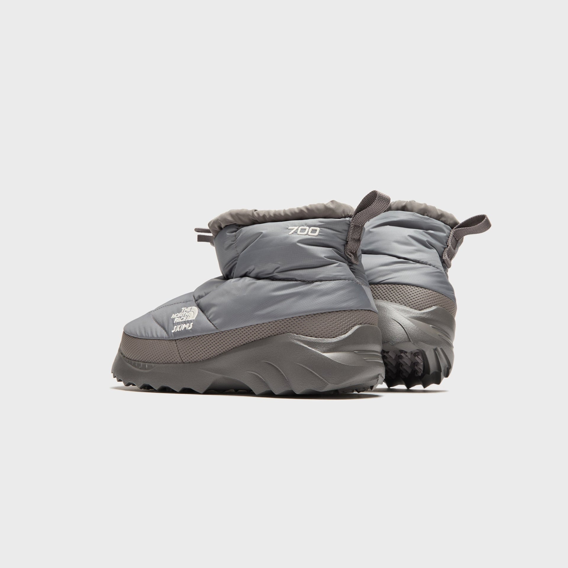 The North Face x SKIMS Nuptse Traction Chukka - Gunmetal