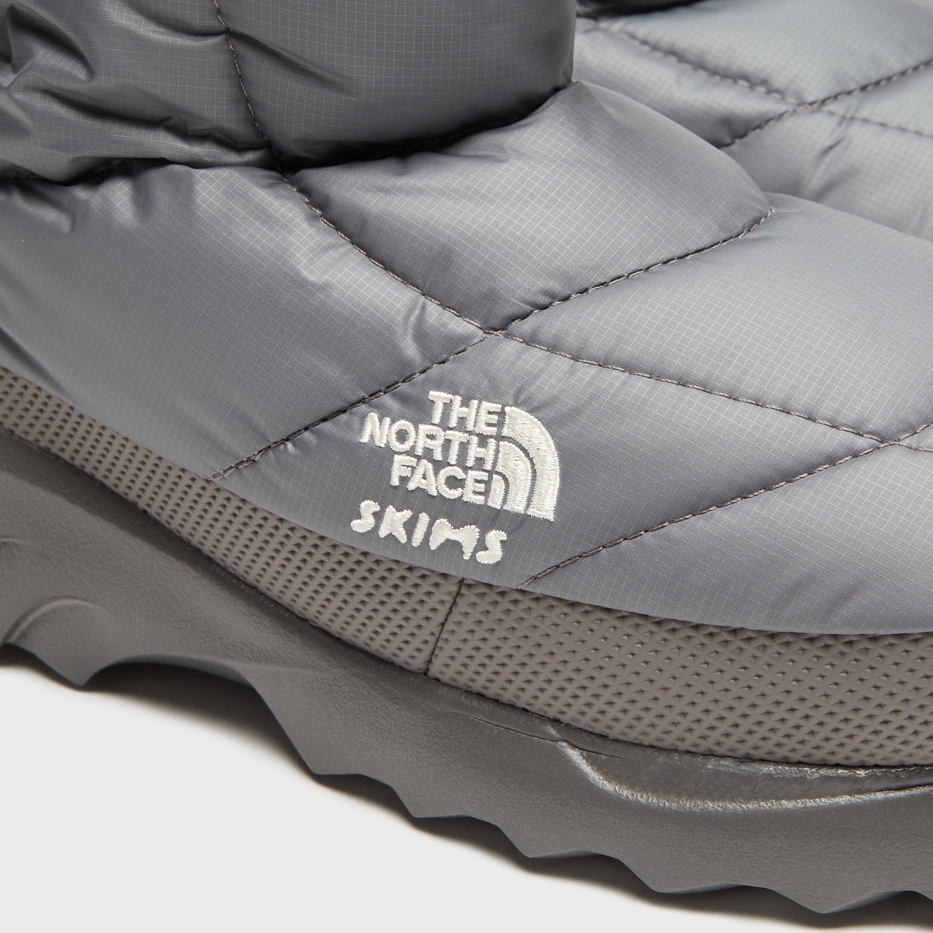 The North Face x SKIMS Nuptse Traction Chukka - Gunmetal