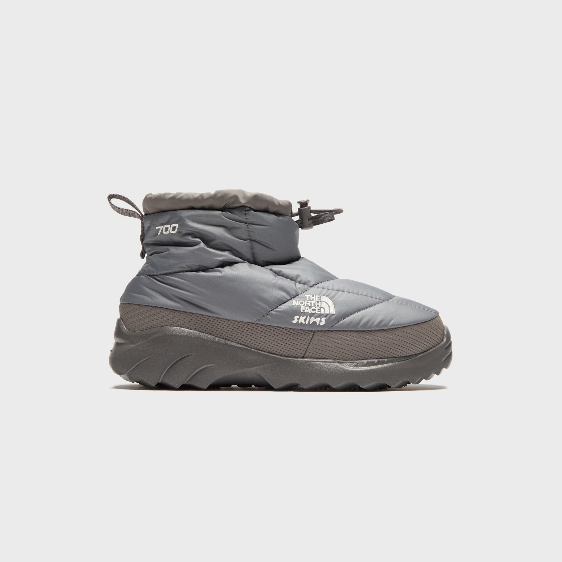 The North Face x SKIMS Nuptse Traction Chukka - Gunmetal