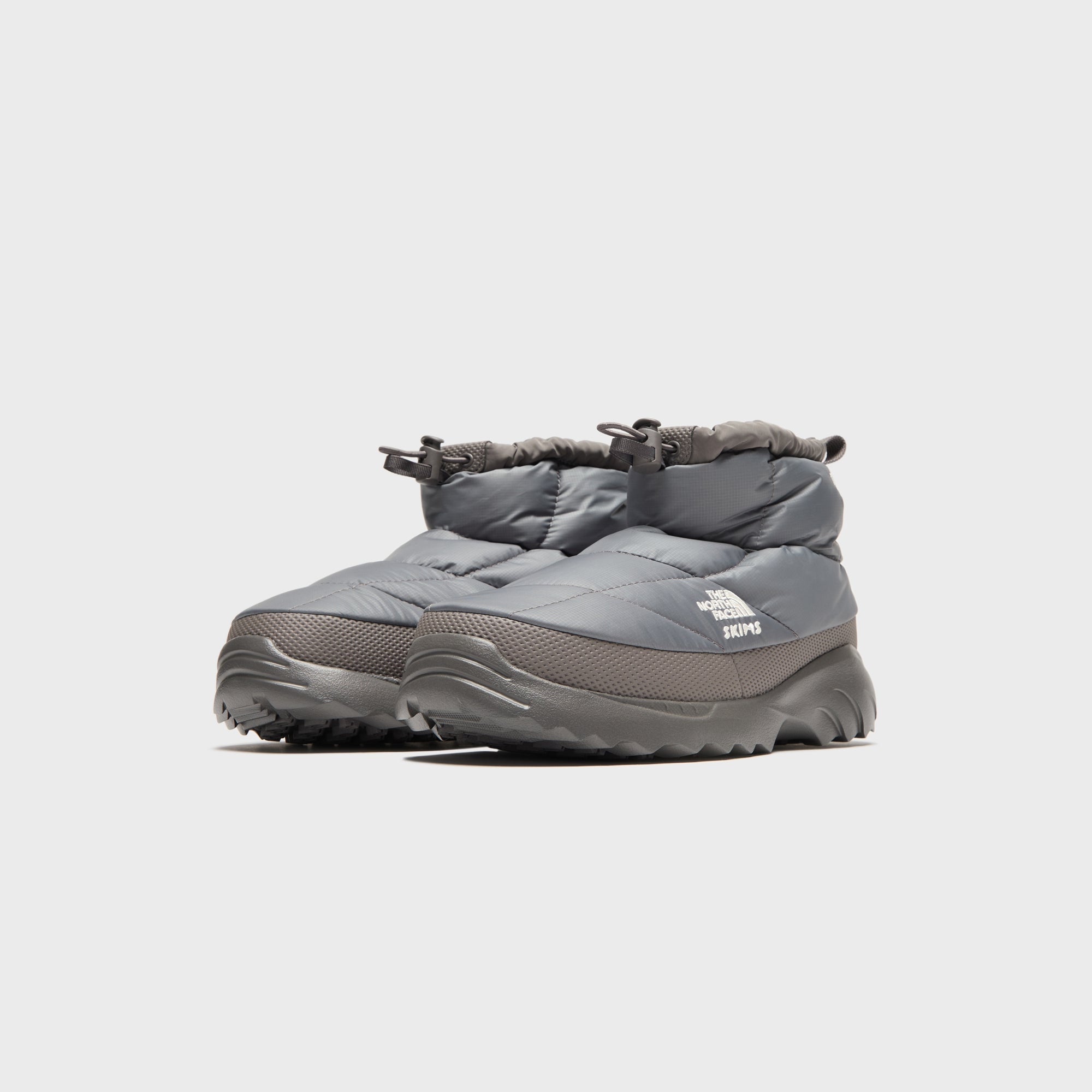 The North Face x SKIMS Nuptse Traction Chukka - Gunmetal – Kith