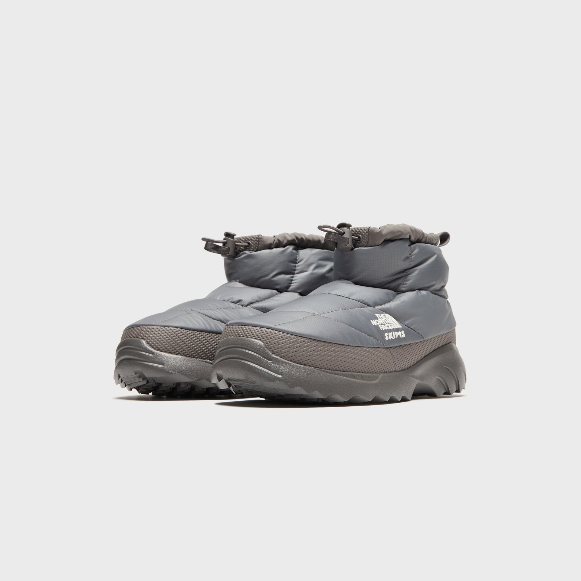 The North Face x SKIMS Nuptse Traction Chukka - Gunmetal