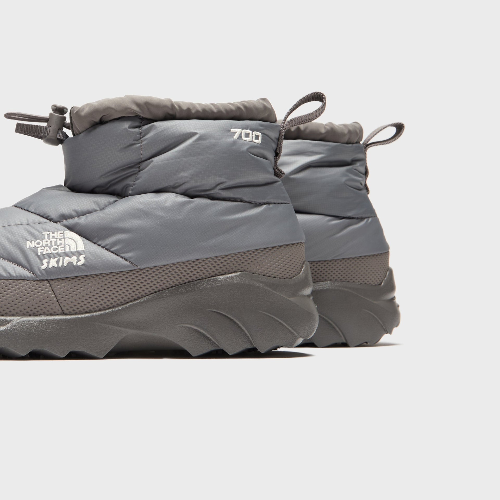 The North Face x SKIMS Nuptse Traction Chukka - Gunmetal